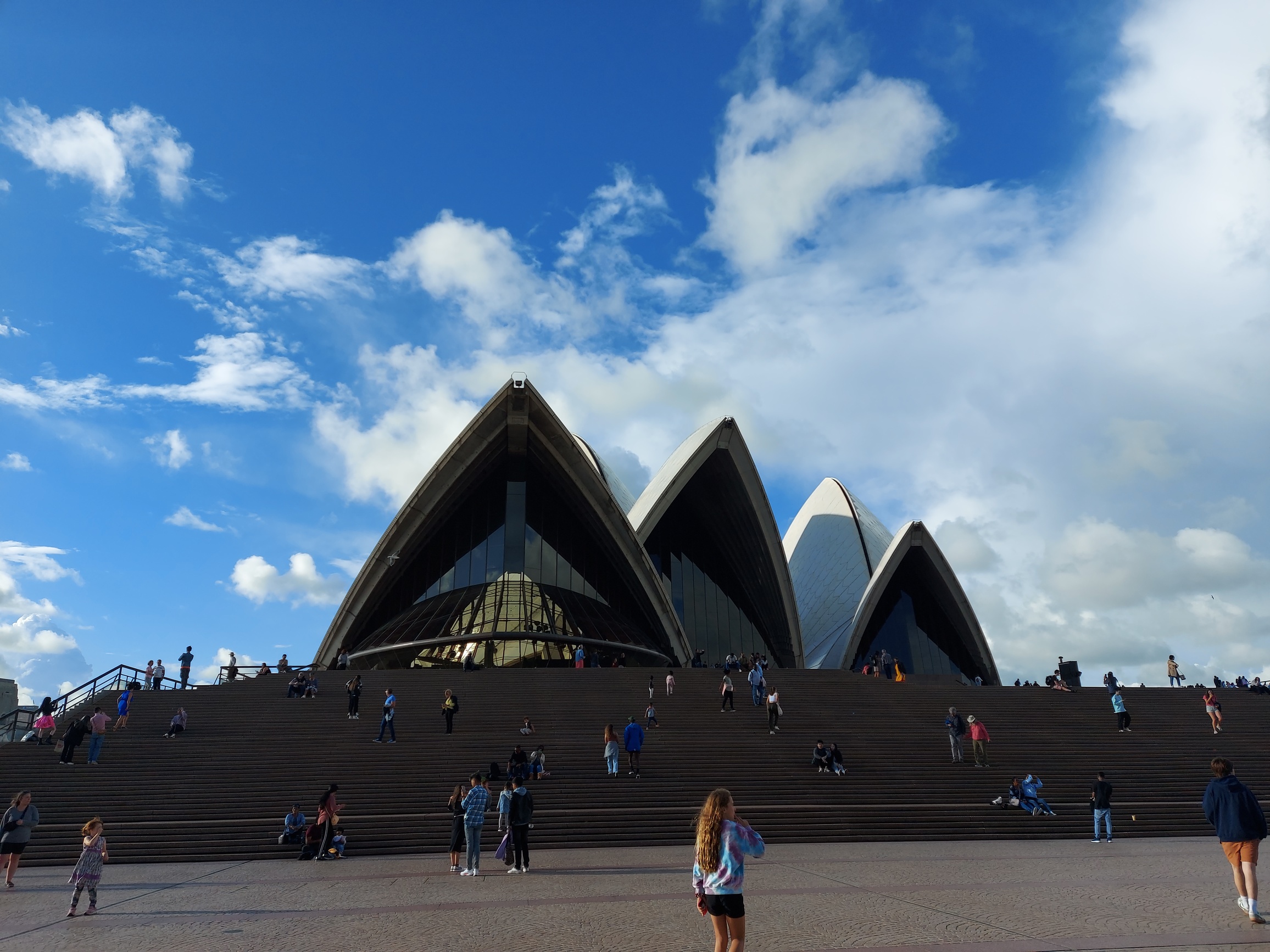 foto da Harbour Bridge presente em Sydney - Austrália